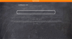 Desktop Screenshot of corbuzier.net